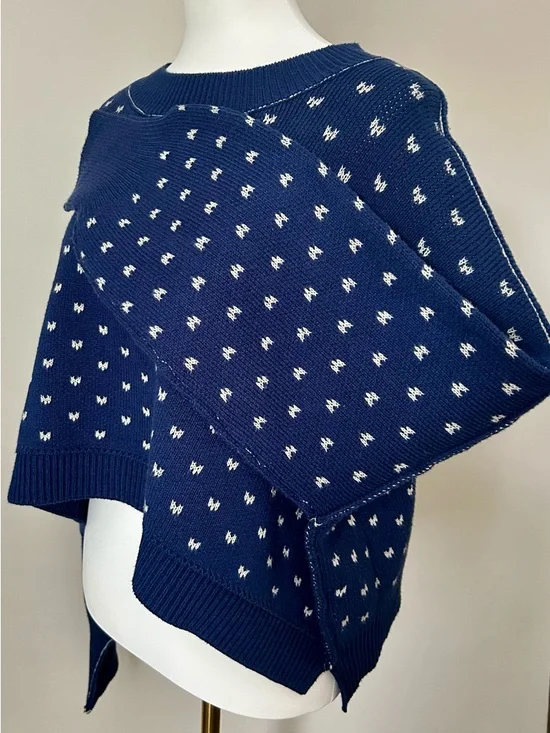 NWOT Free People “Easy Street”  Cropped Mock-neck Pullover. - Picture 6 of 9